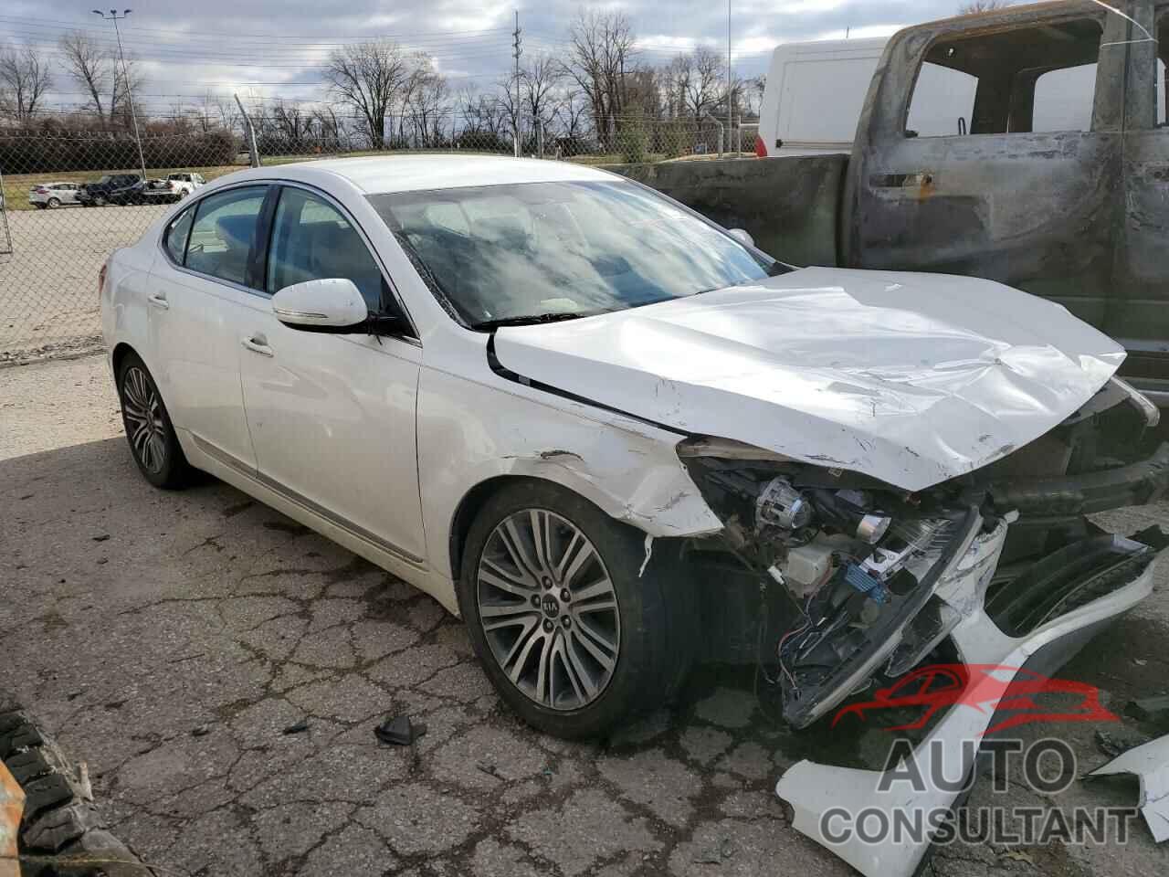 KIA CADENZA 2016 - KNALN4D78G5217867