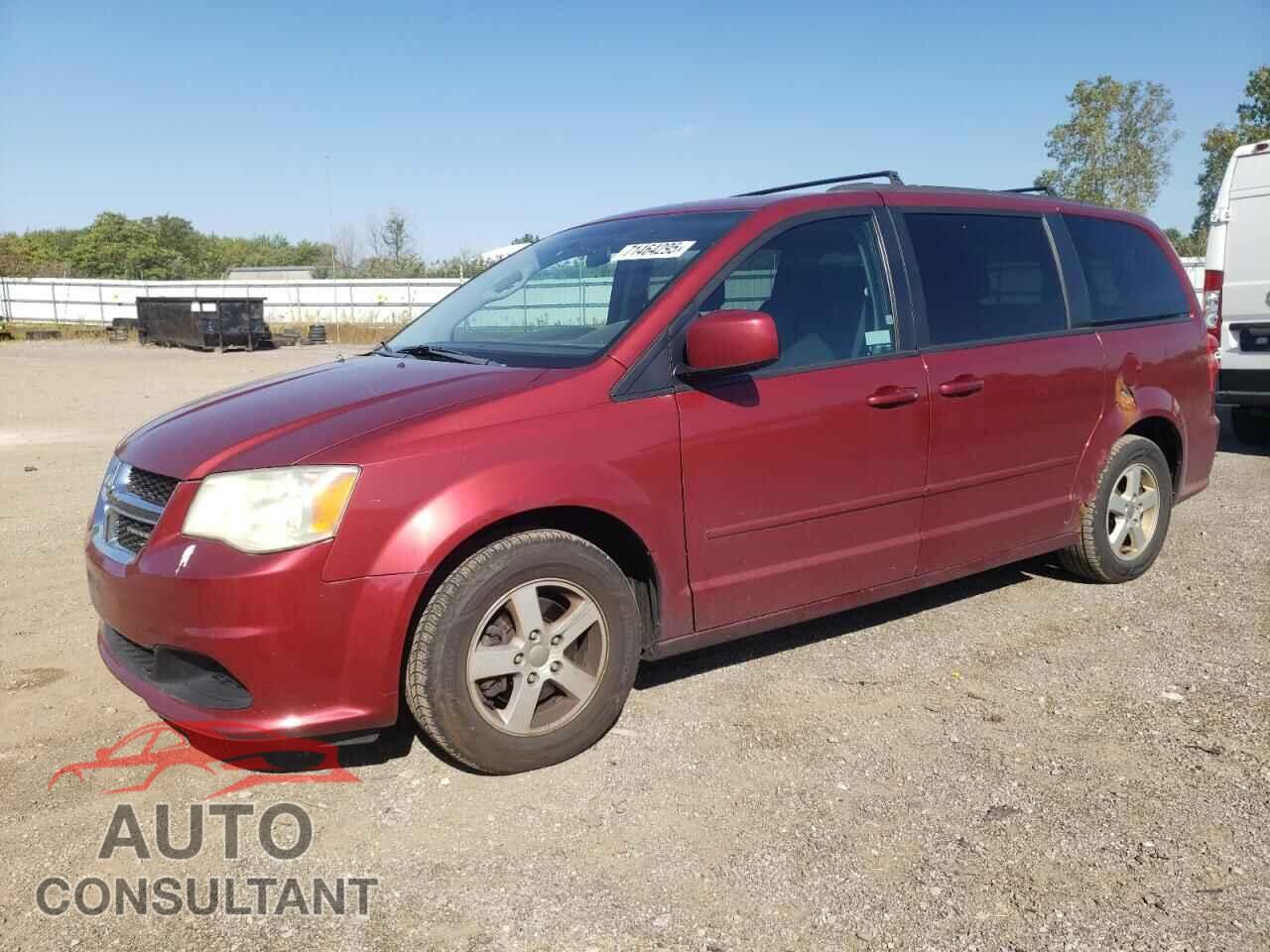 DODGE CARAVAN 2011 - 2D4RN3DG5BR670978