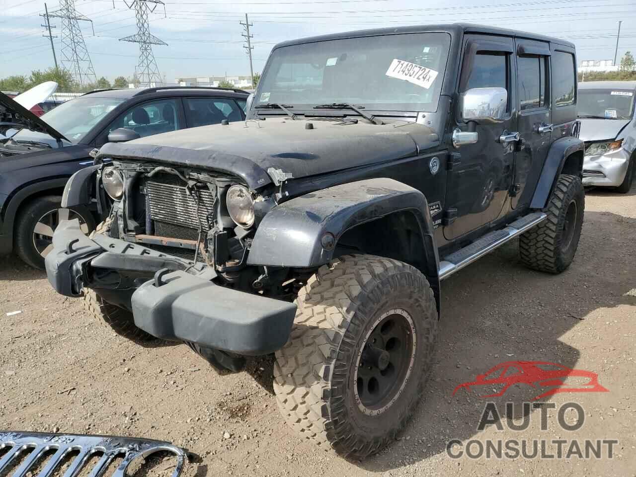 JEEP WRANGLER 2012 - 1C4BJWEG1CL226369