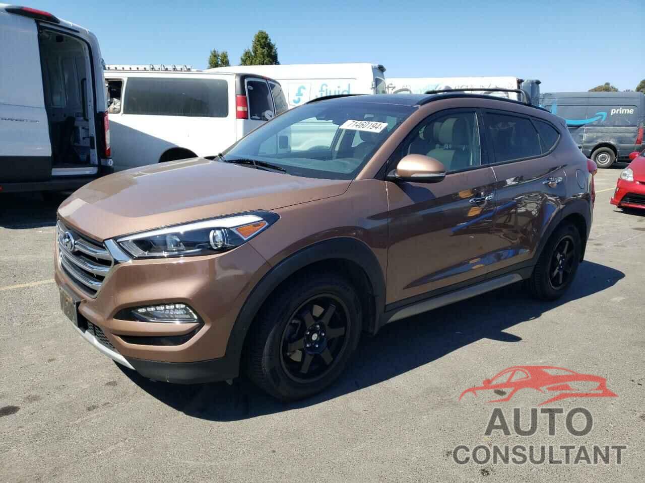 HYUNDAI TUCSON 2017 - KM8J3CA2XHU359367