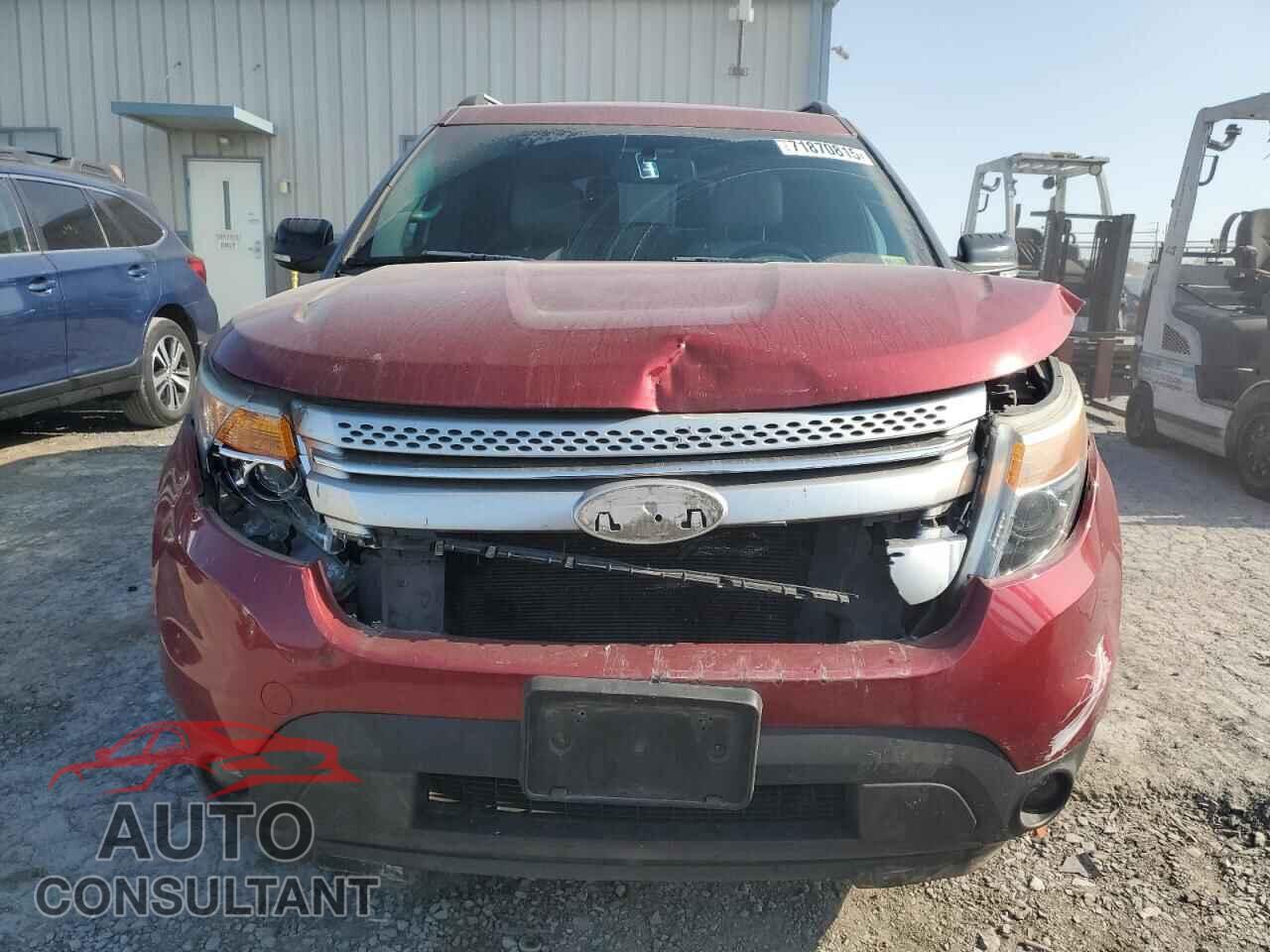 FORD EXPLORER 2014 - 1FM5K8D85EGB49965