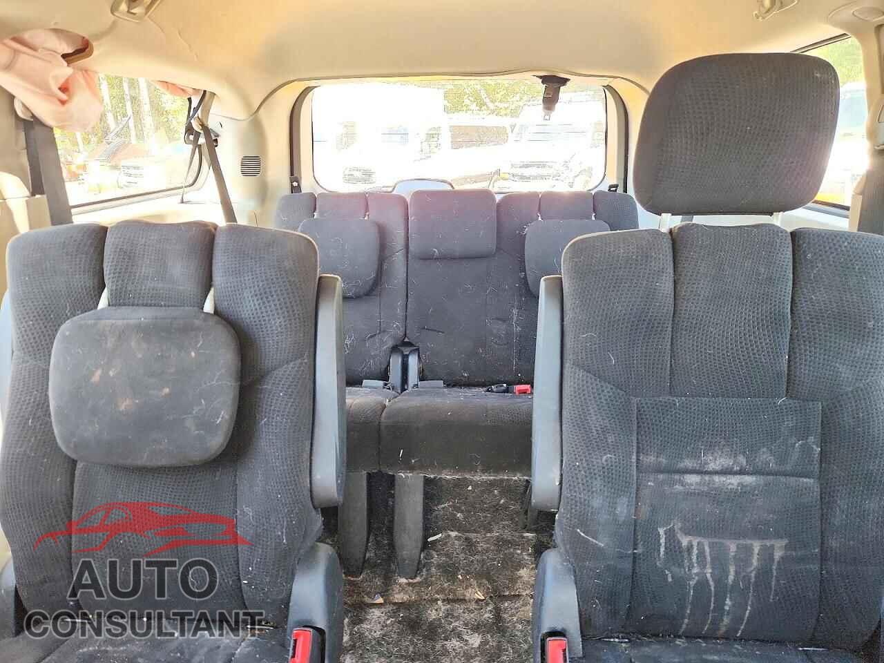 DODGE CARAVAN 2013 - 2C4RDGBG9DR709956