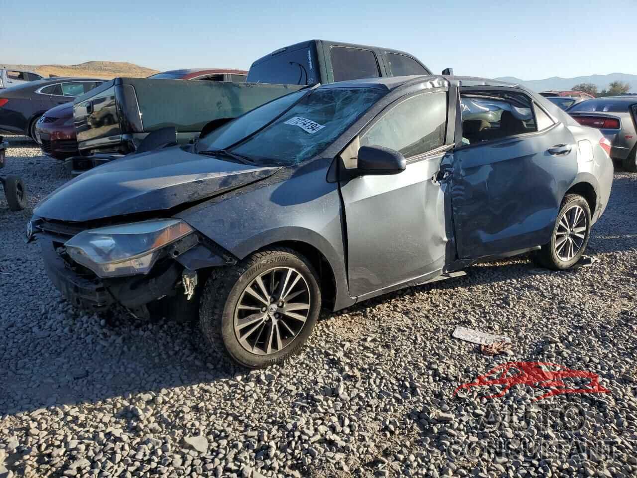 TOYOTA COROLLA 2016 - 2T1BURHE0GC483491