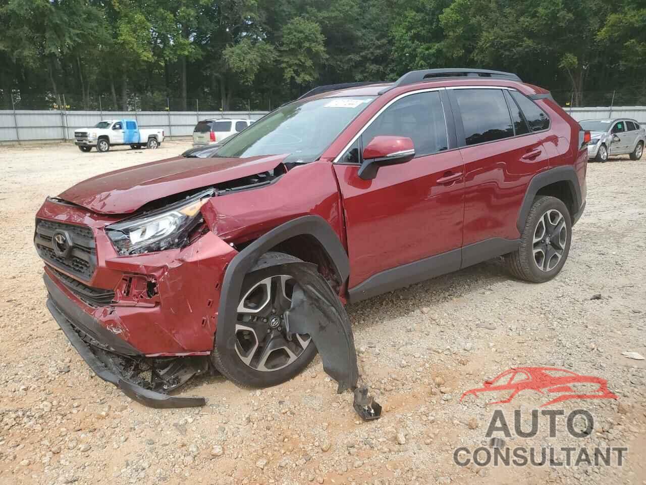 TOYOTA RAV4 2019 - 2T3J1RFV9KC049206