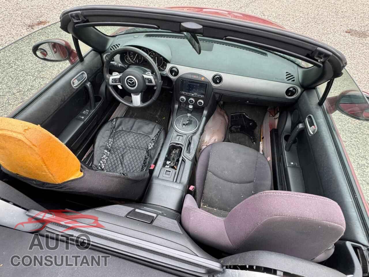MAZDA MX5 2010 - JM1NC2EFXA0209169