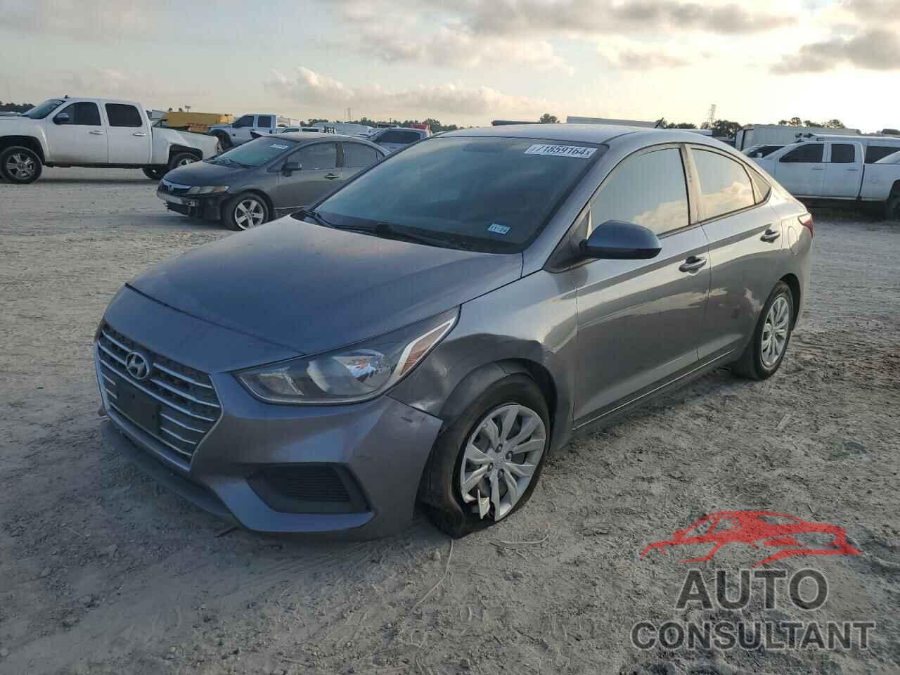 HYUNDAI ACCENT 2019 - 3KPC24A36KE076484