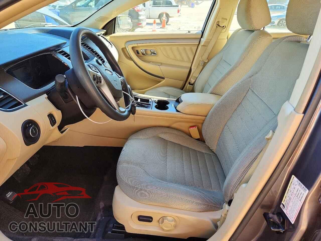 FORD TAURUS 2013 - 1FAHP2D85DG105629