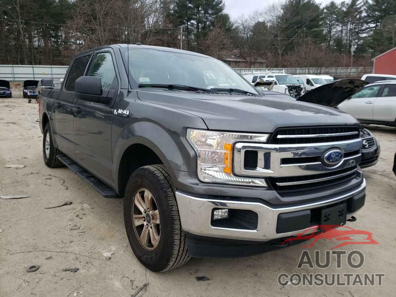FORD F-150 2018 - 1FTEW1EP8JFB77815