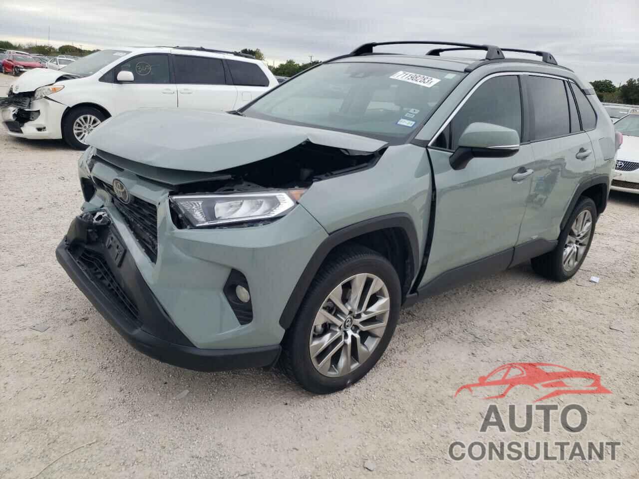 TOYOTA RAV4 2019 - 2T3C1RFV2KW032884