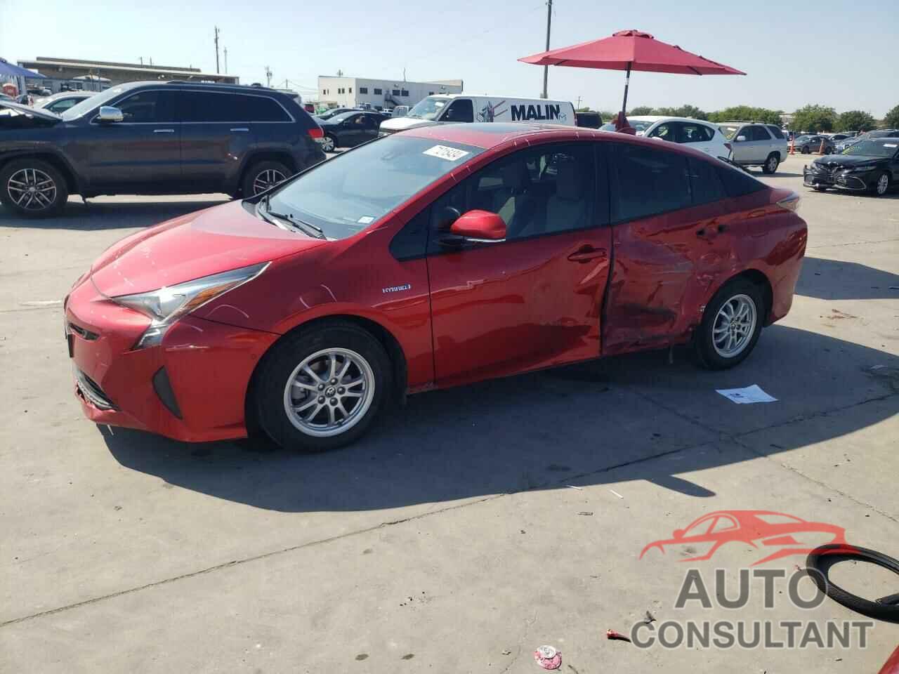 TOYOTA PRIUS 2017 - JTDKARFU1H3538057