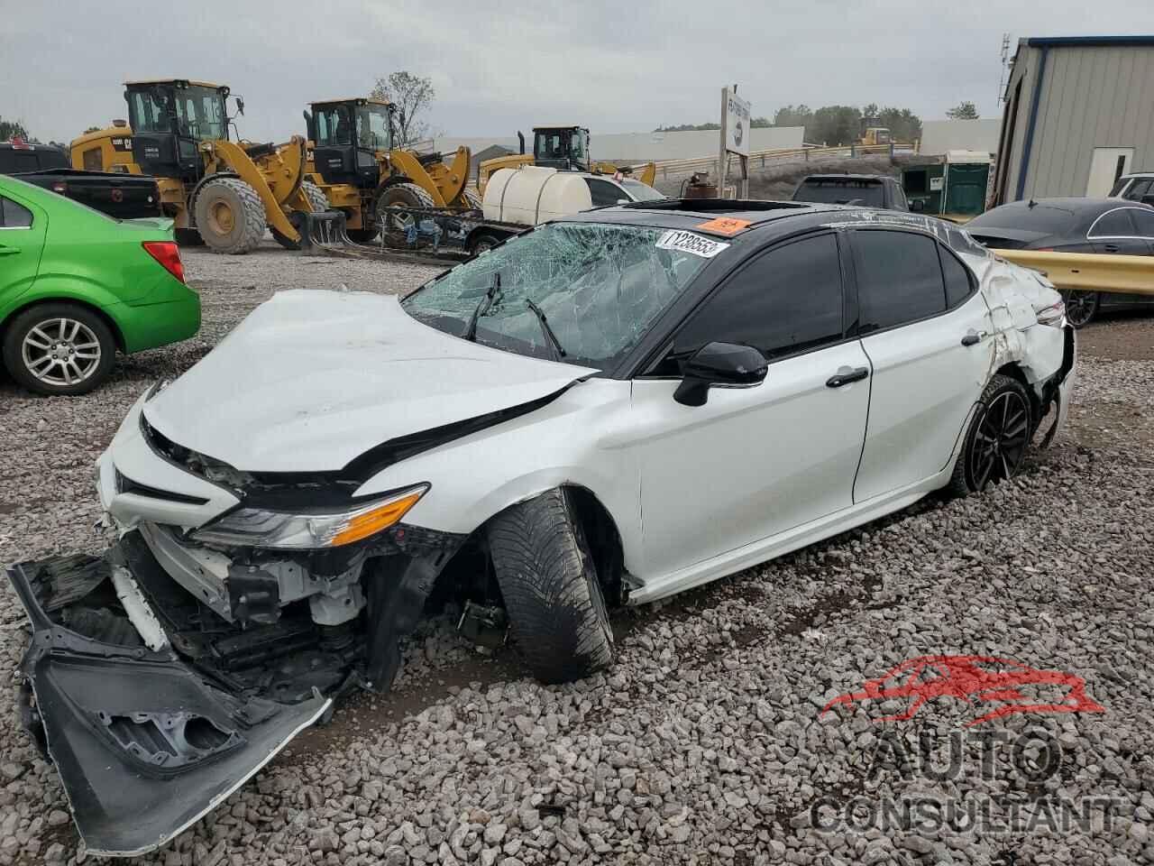 TOYOTA CAMRY 2020 - 4T1K61AK3LU314909