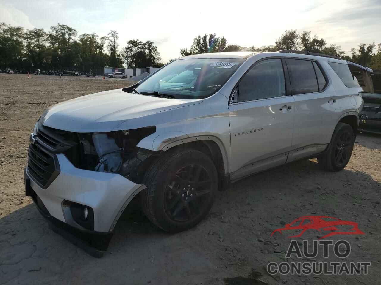CHEVROLET TRAVERSE 2021 - 1GNEVKKW0MJ267943