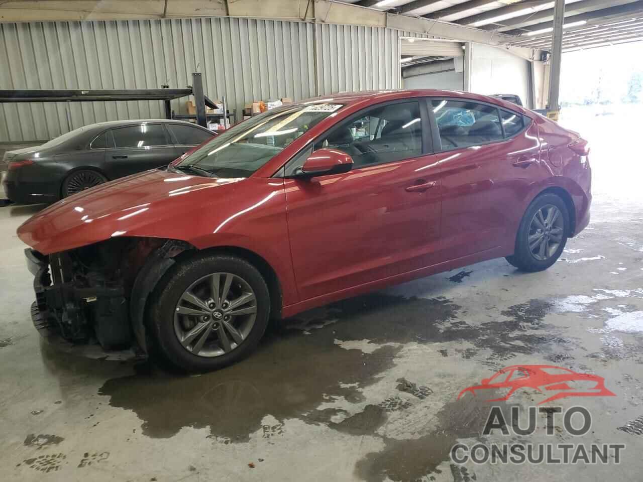 HYUNDAI ELANTRA 2018 - 5NPD84LF1JH235240