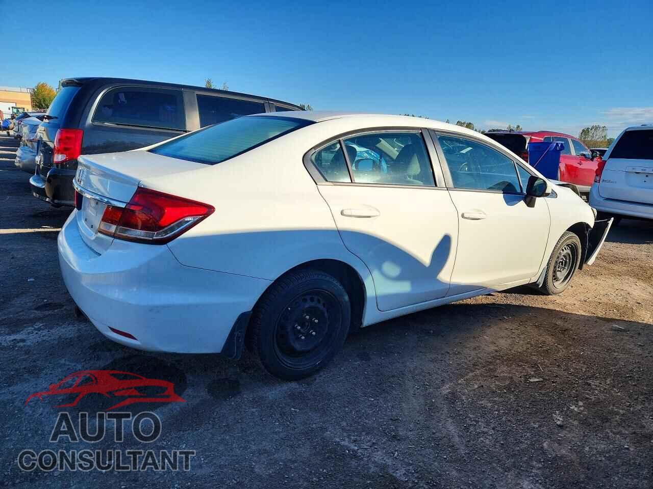 HONDA CIVIC 2014 - 2HGFB2F40EH045583