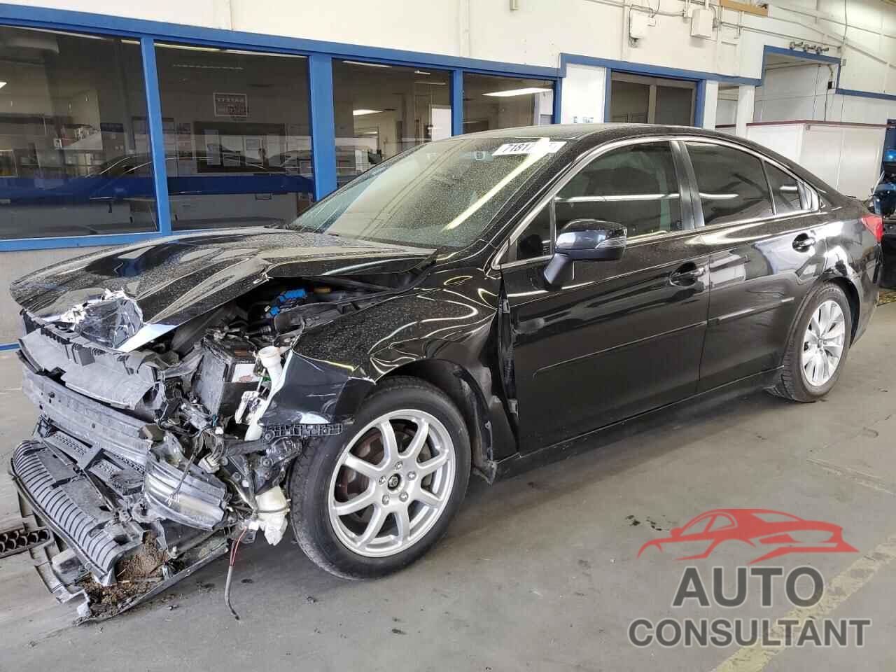 SUBARU LEGACY 2016 - 4S3BNAF62G3017614