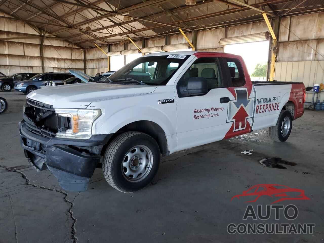 FORD F-150 2018 - 1FTFX1CG3JKD93504