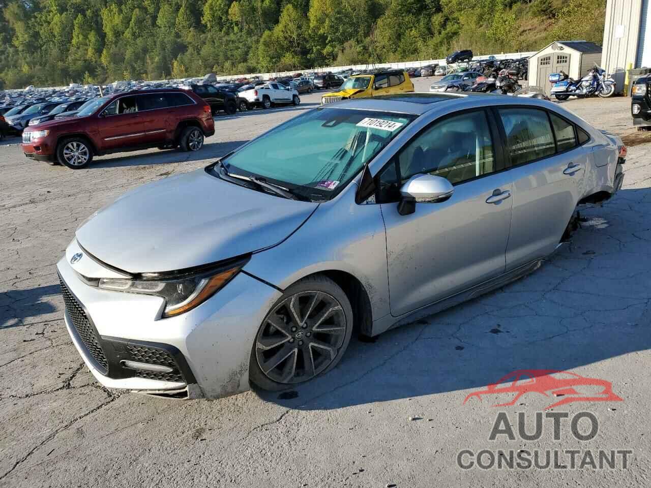 TOYOTA COROLLA 2020 - JTDM4RCE5LJ012158