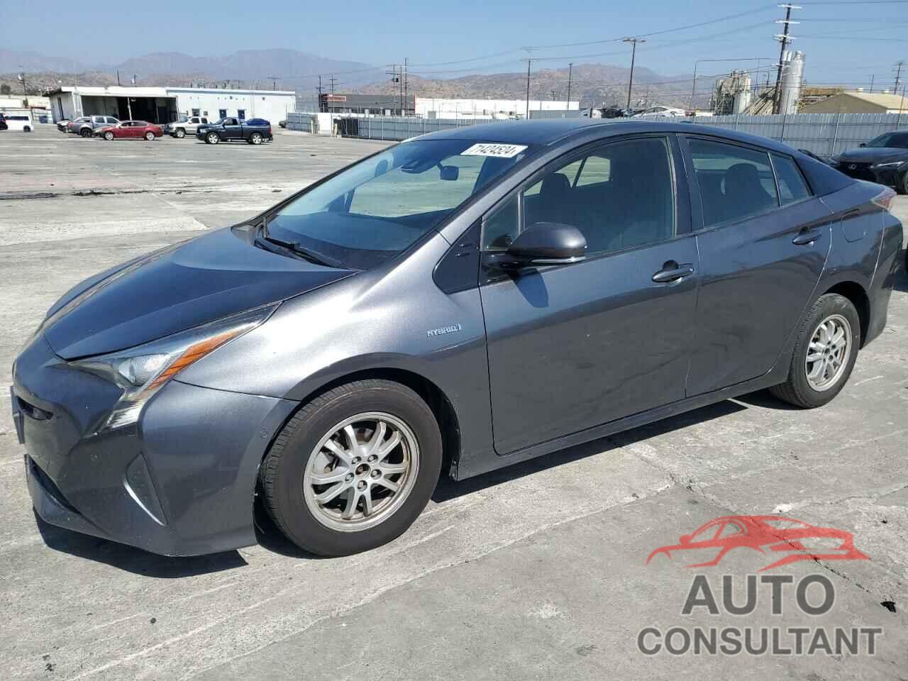 TOYOTA PRIUS 2017 - JTDKARFUXH3044246