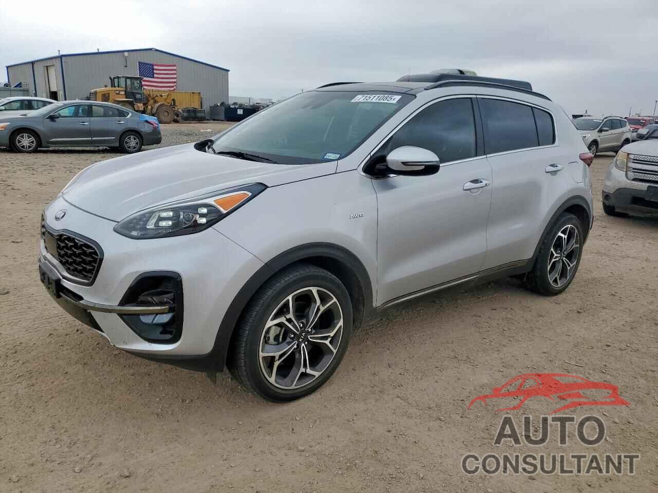 KIA SPORTAGE 2020 - KNDPRCA64L7679615