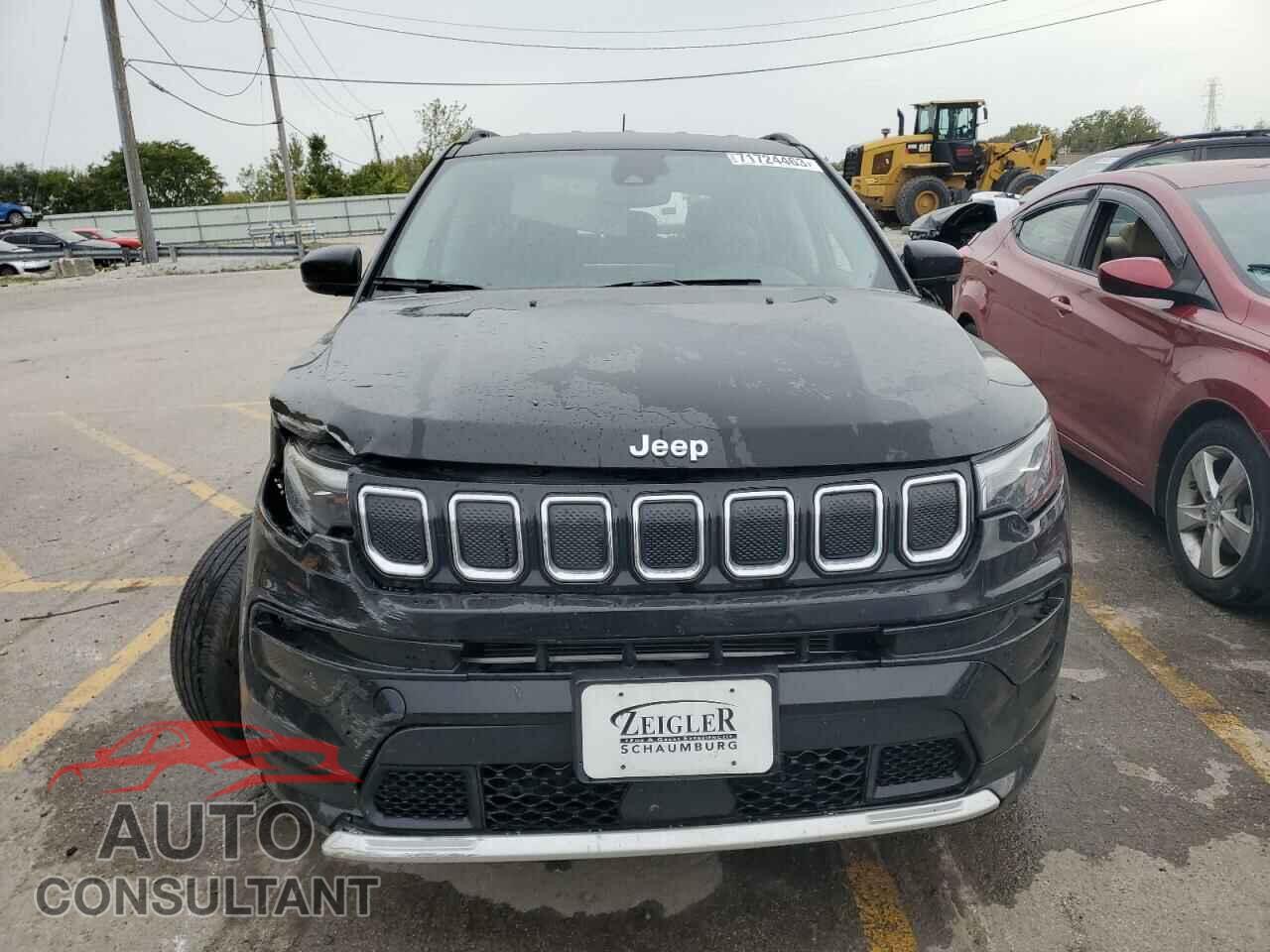 JEEP COMPASS 2022 - 3C4NJDCB0NT191954