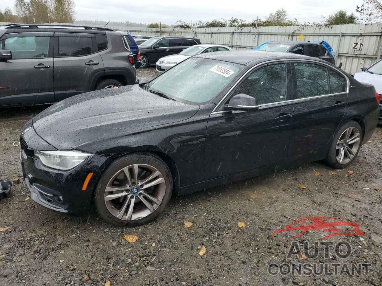 BMW 3 SERIES 2018 - WBA8E1C59JA756422