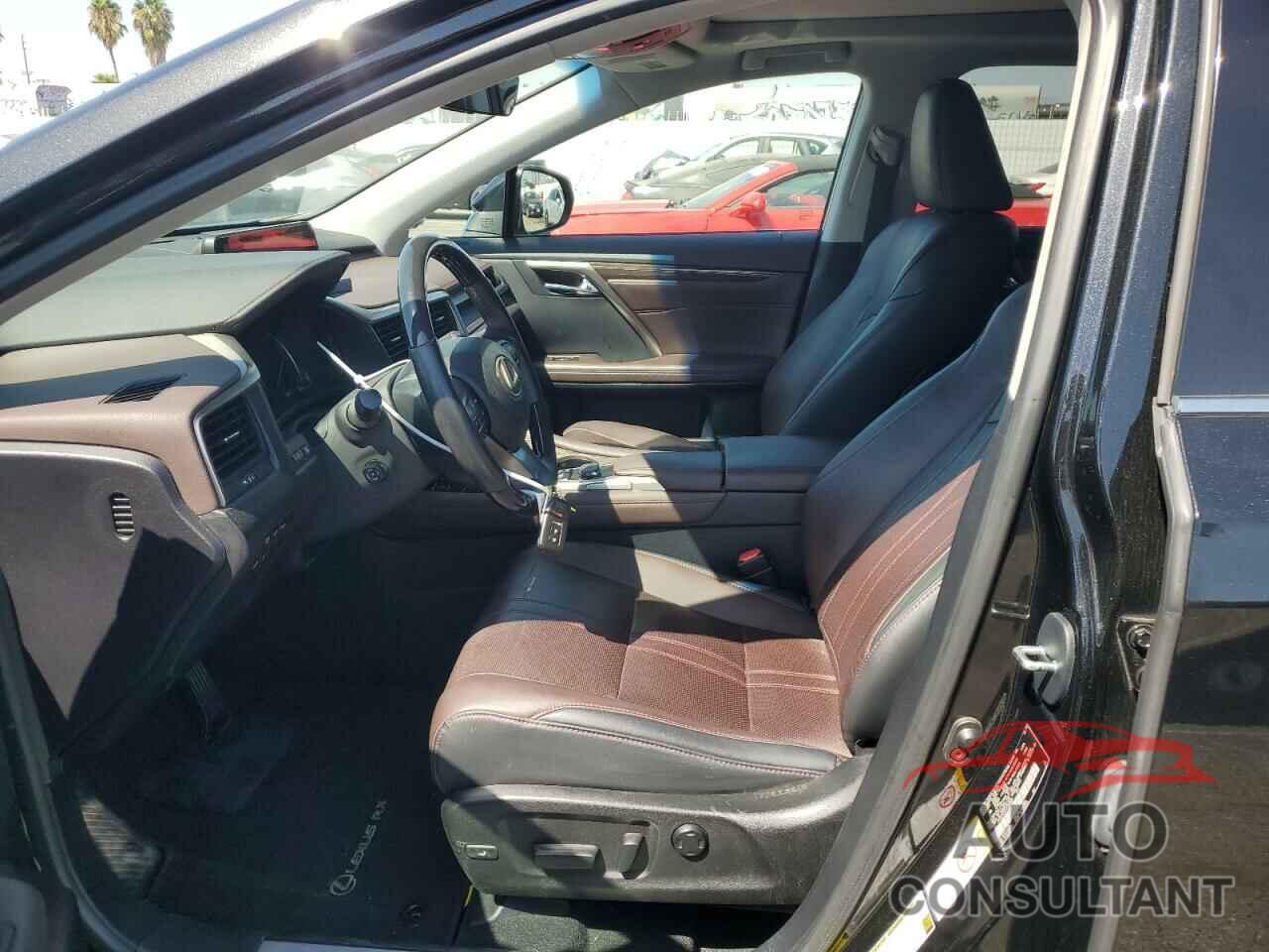 LEXUS RX350 2018 - 2T2BZMCA2JC148891