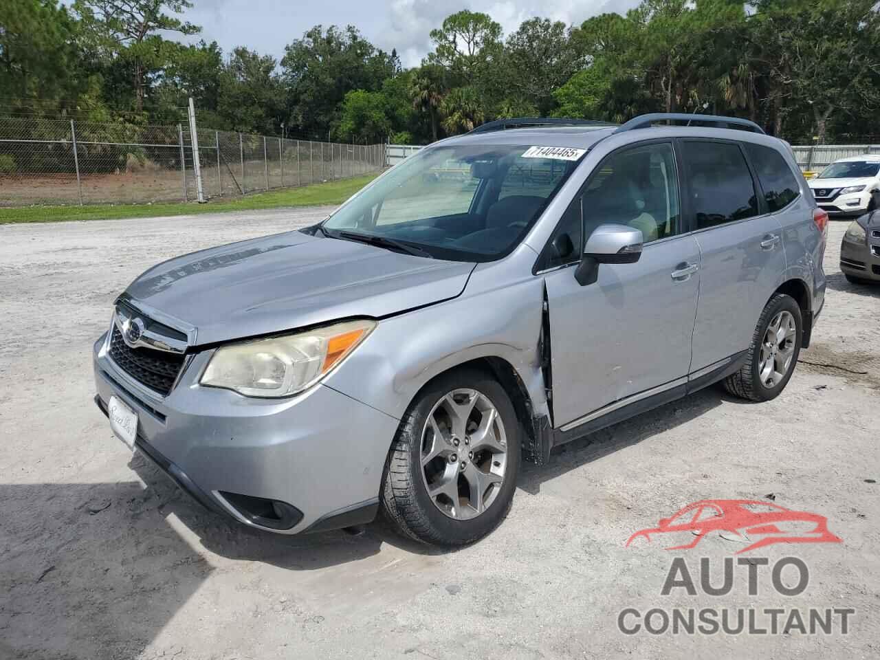 SUBARU FORESTER 2015 - JF2SJAUC9FH479157