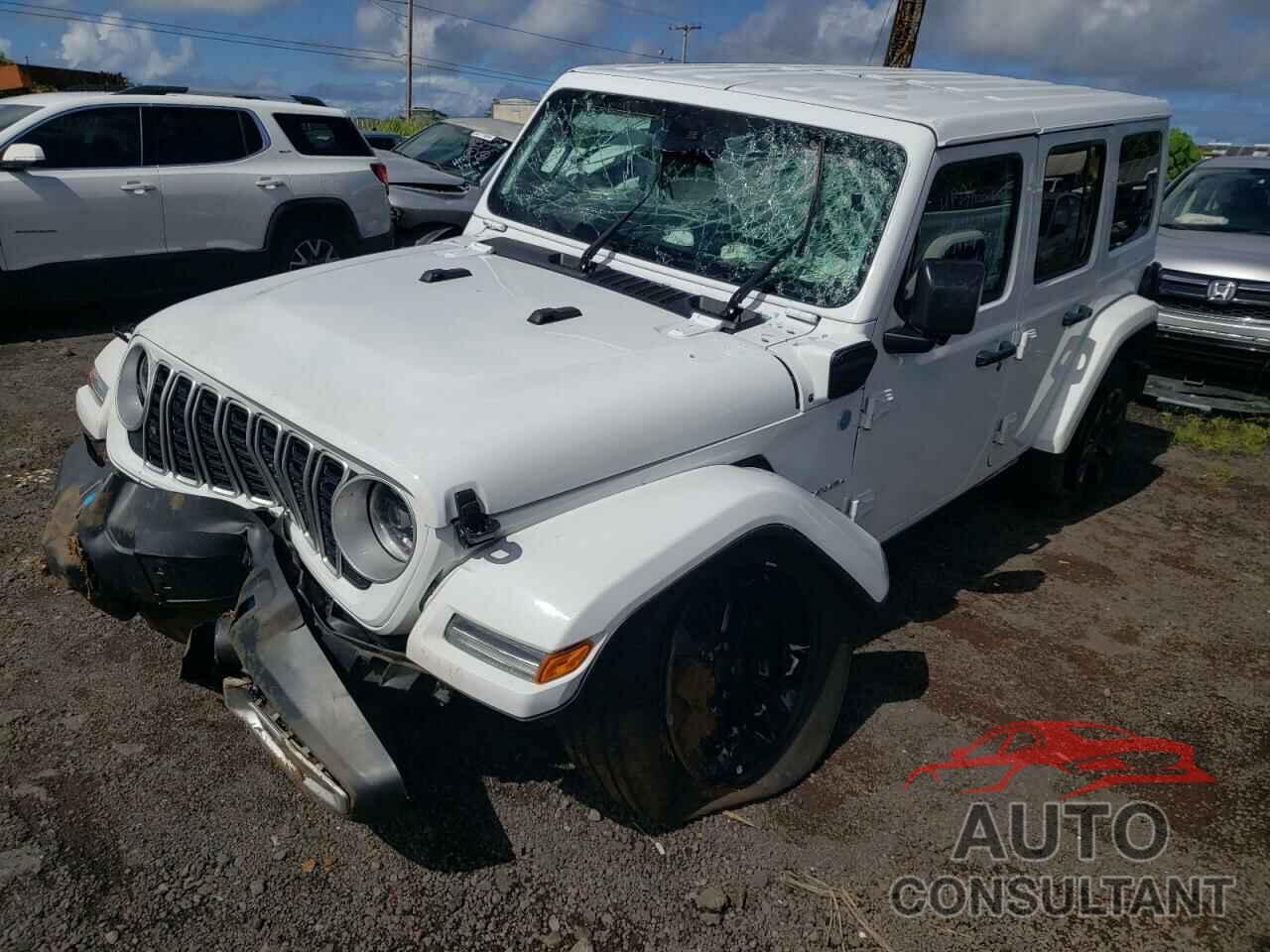 JEEP WRANGLER 2024 - 1C4RJXP65RW249475
