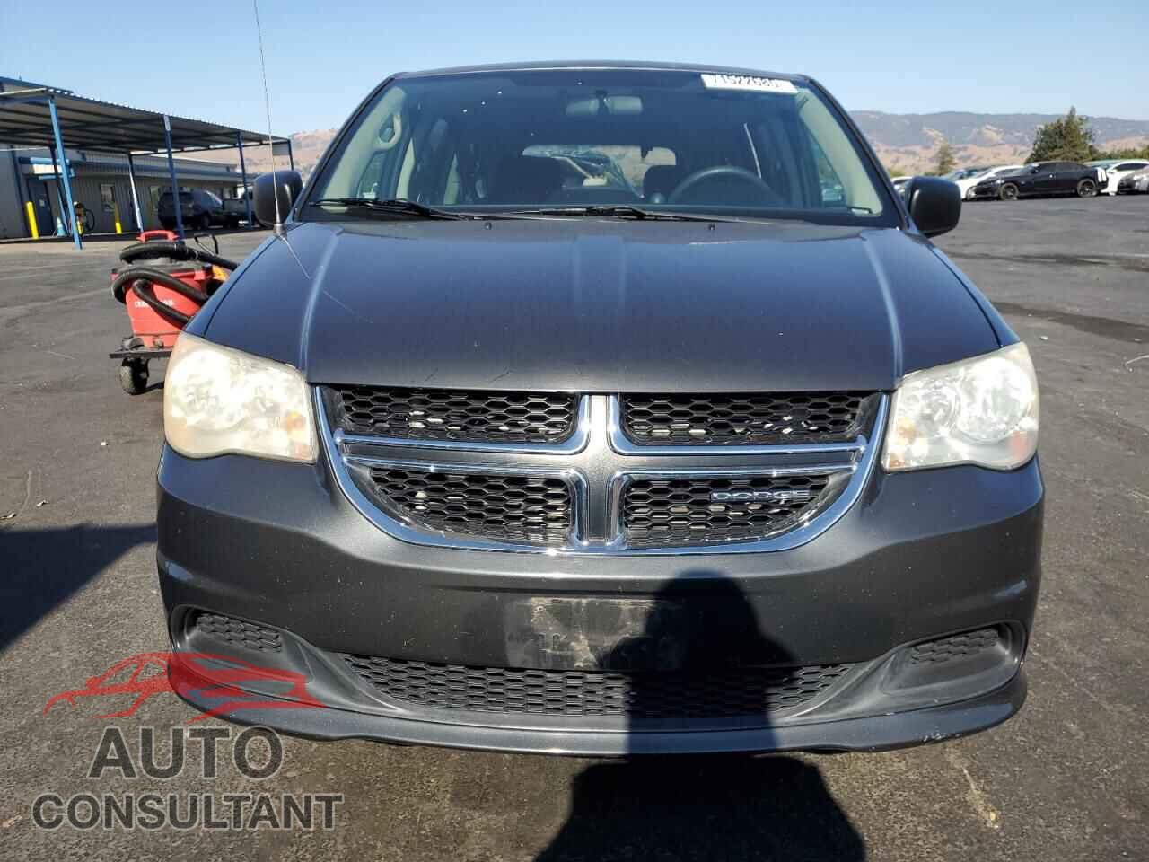 DODGE CARAVAN 2012 - 2C4RDGBG7CR206845