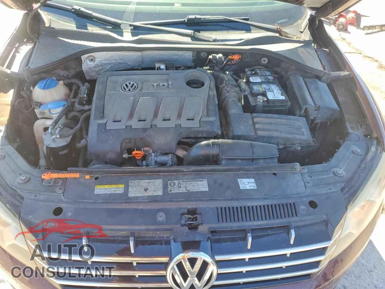 VOLKSWAGEN PASSAT 2013 - 1VWBN7A30DC075102