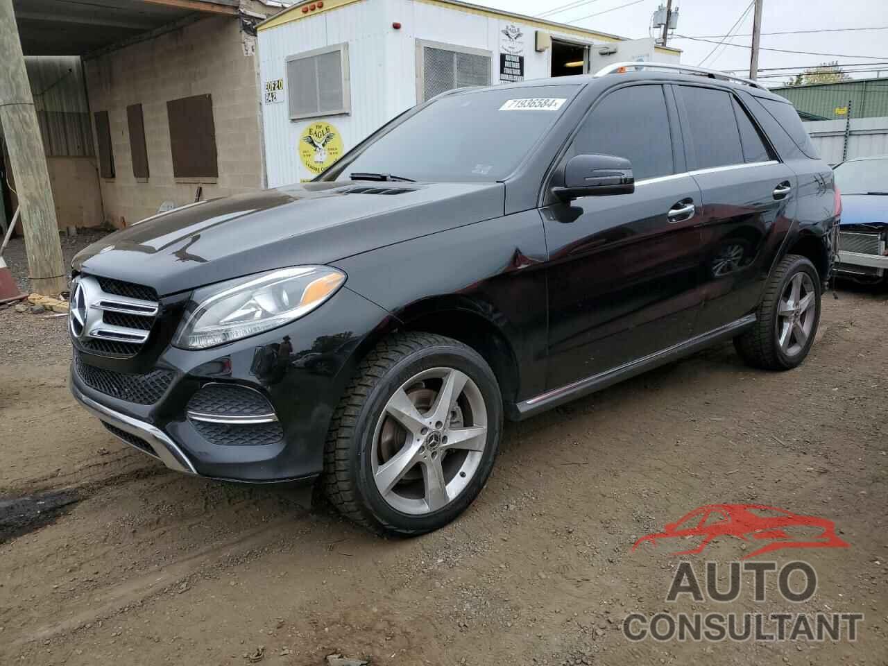 MERCEDES-BENZ GLE-CLASS 2017 - 4JGDA5HB9HA963109