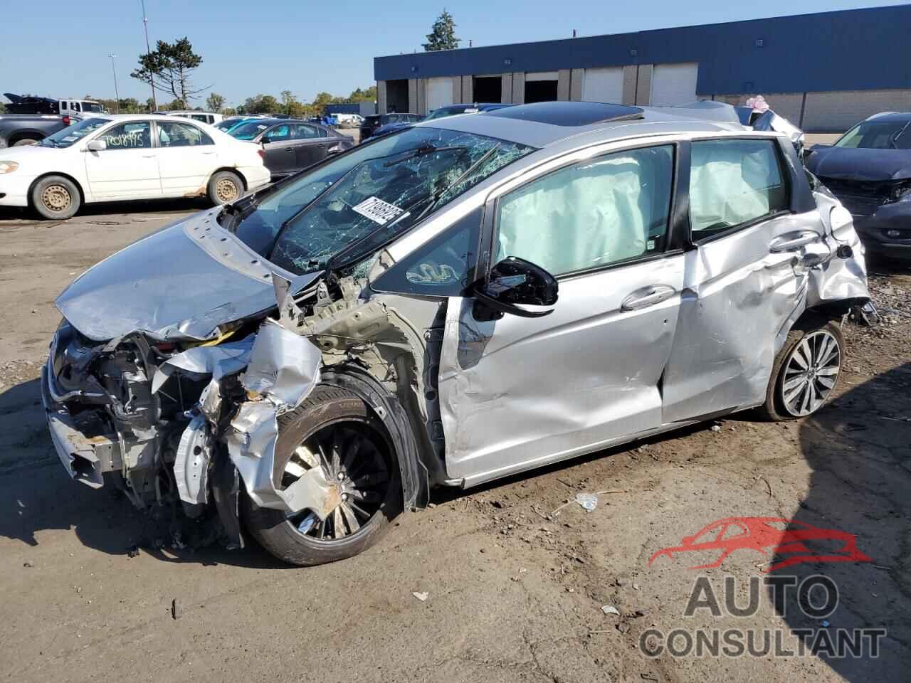 HONDA FIT 2015 - 3HGGK5H84FM763842