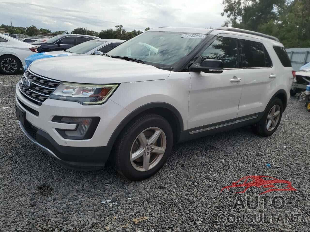 FORD EXPLORER 2017 - 1FM5K8D86HGB70344