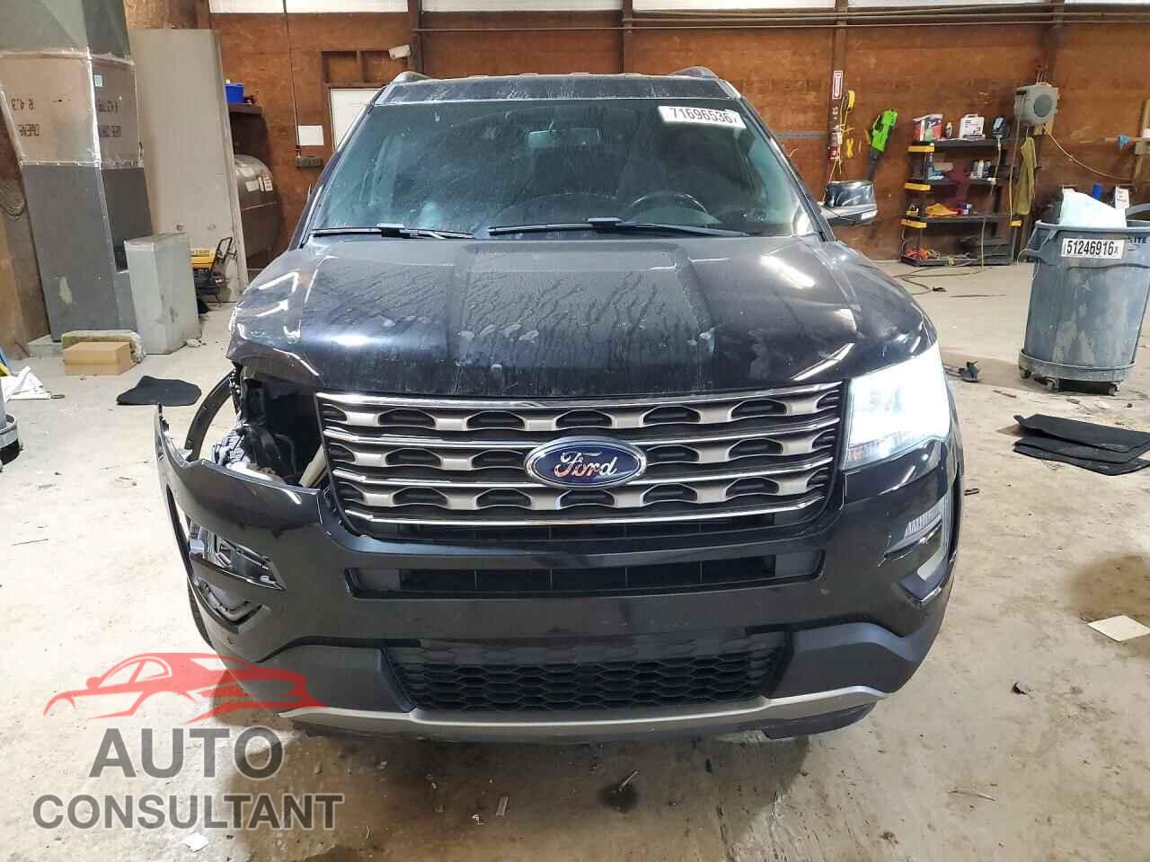 FORD EXPLORER 2017 - 1FM5K8D84HGD80084