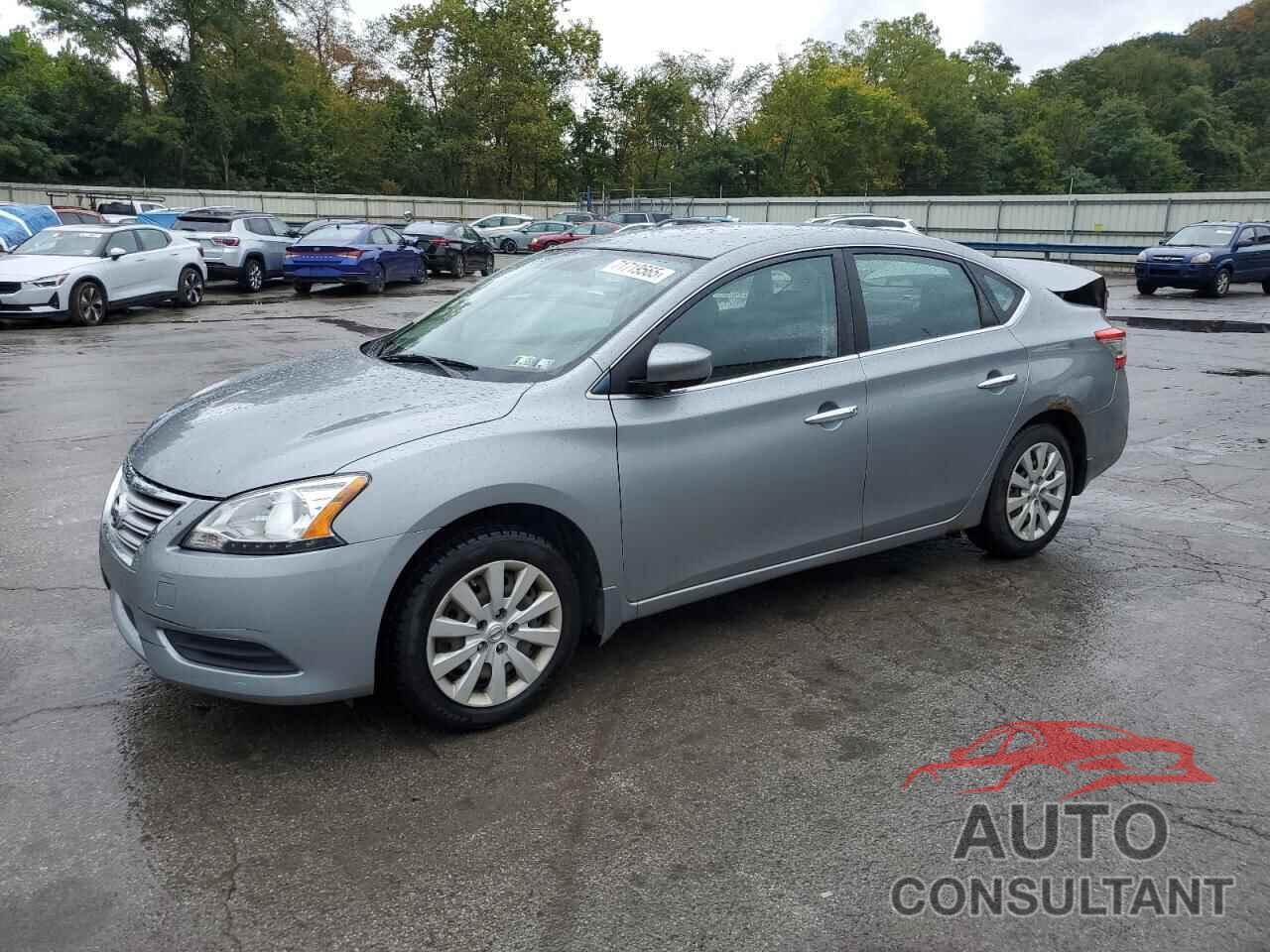 NISSAN SENTRA 2014 - 3N1AB7AP1EL621991