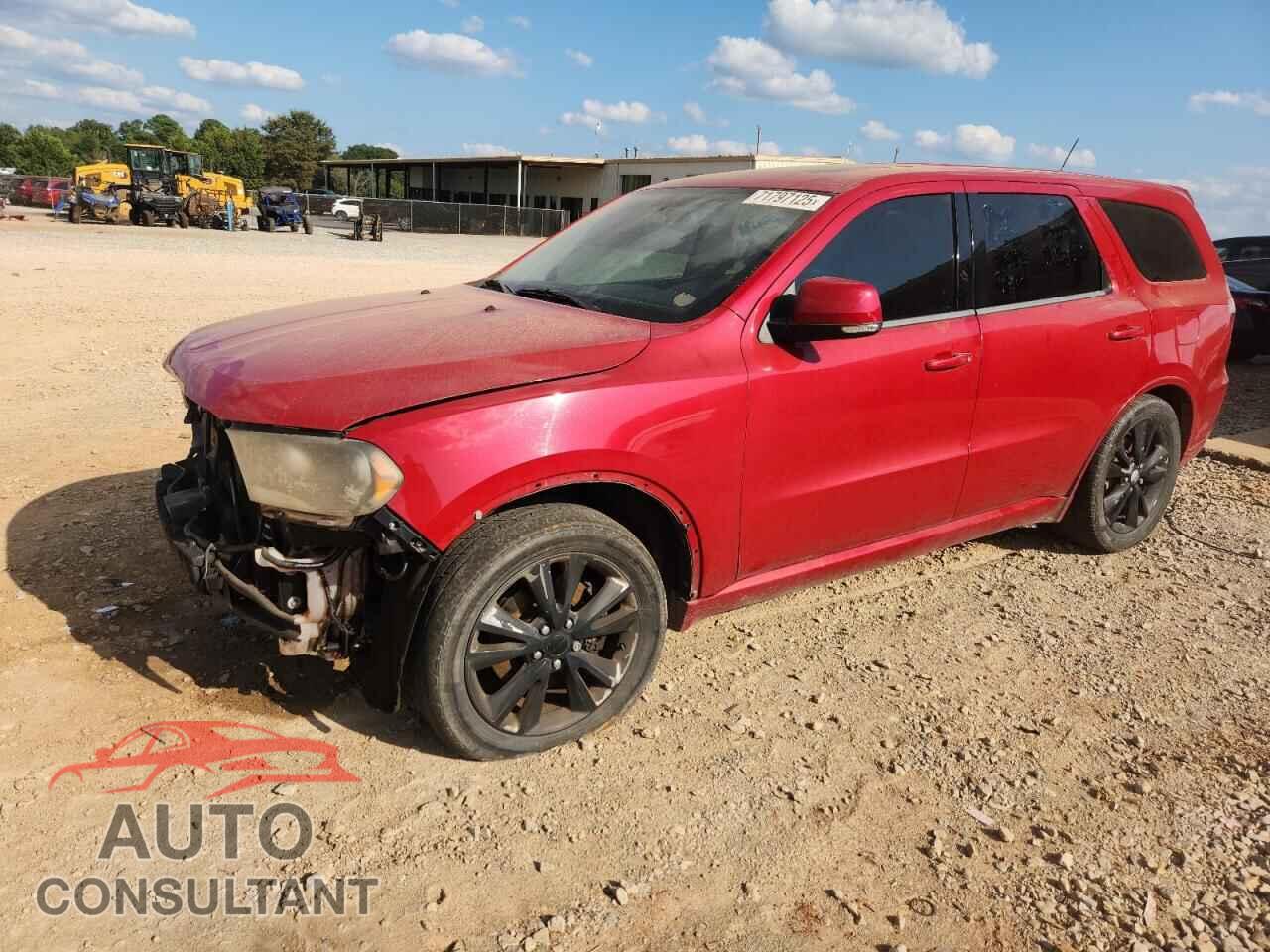 DODGE DURANGO 2012 - 1C4SDJCT0CC151903