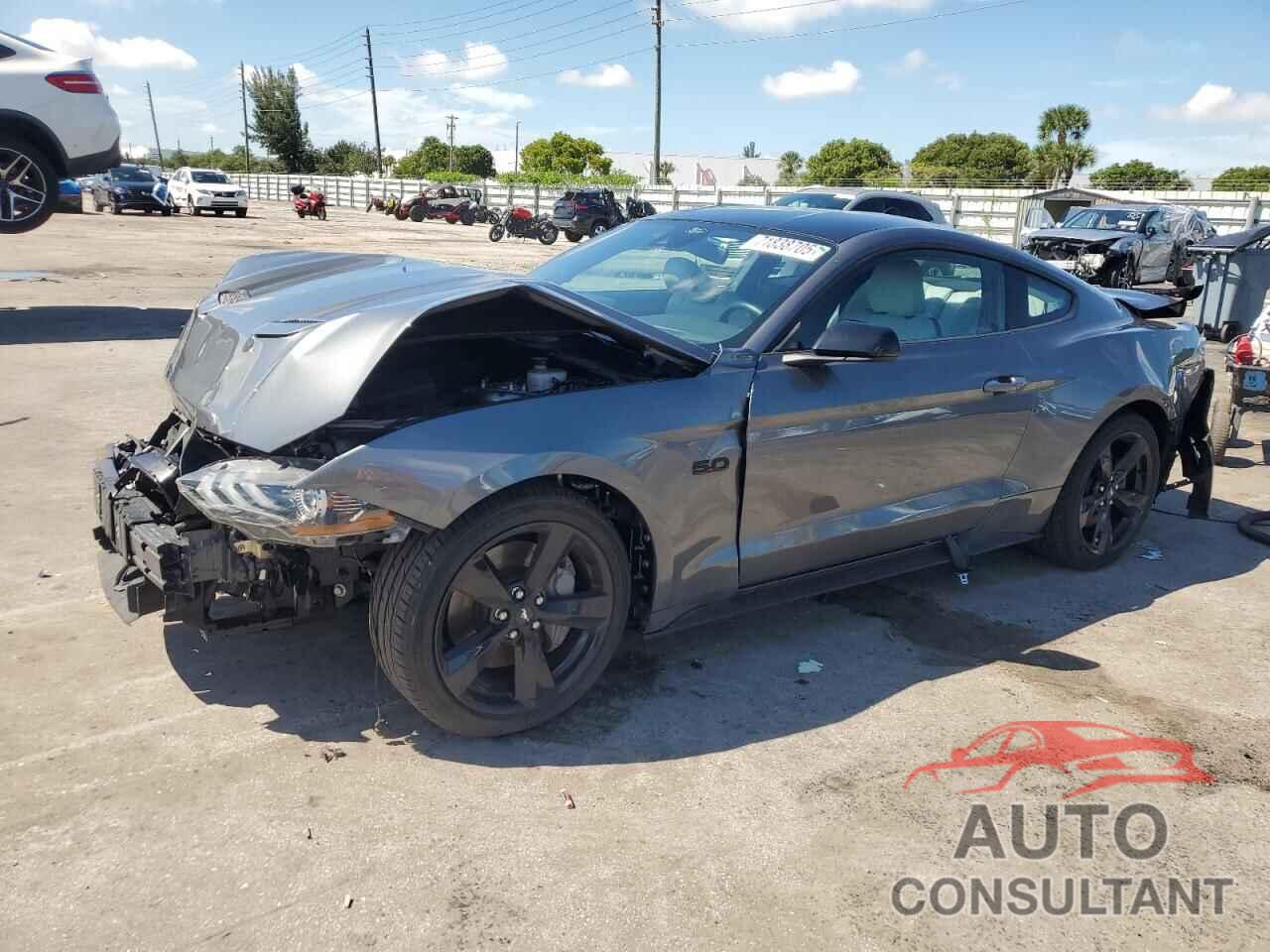 FORD MUSTANG 2022 - 1FA6P8CF9N5122313