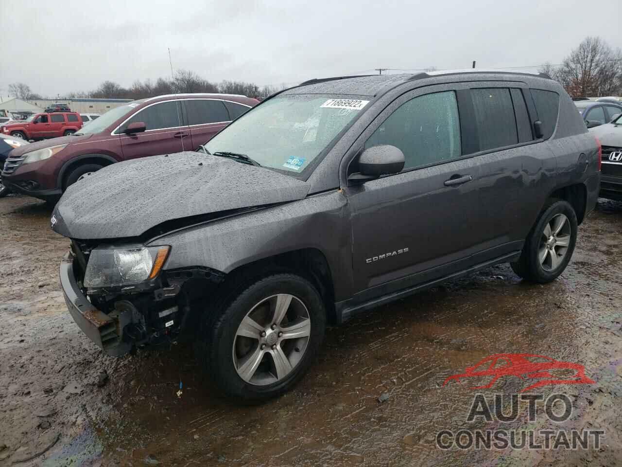 JEEP COMPASS 2016 - 1C4NJDEB3GD545844