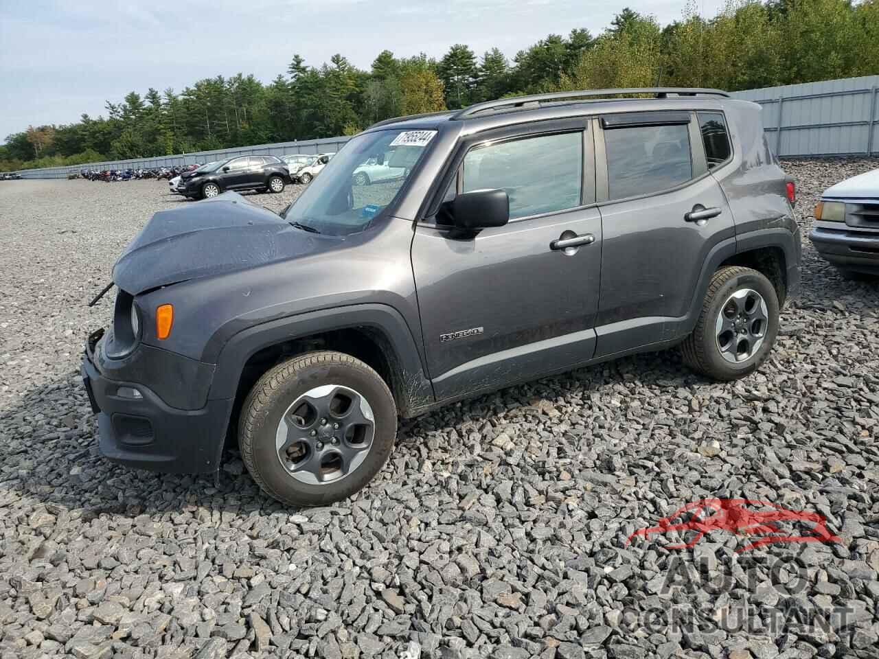 JEEP RENEGADE 2018 - ZACCJBAB2JPH05013