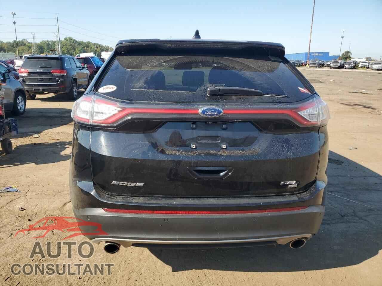 FORD EDGE 2018 - 2FMPK4J96JBC21563