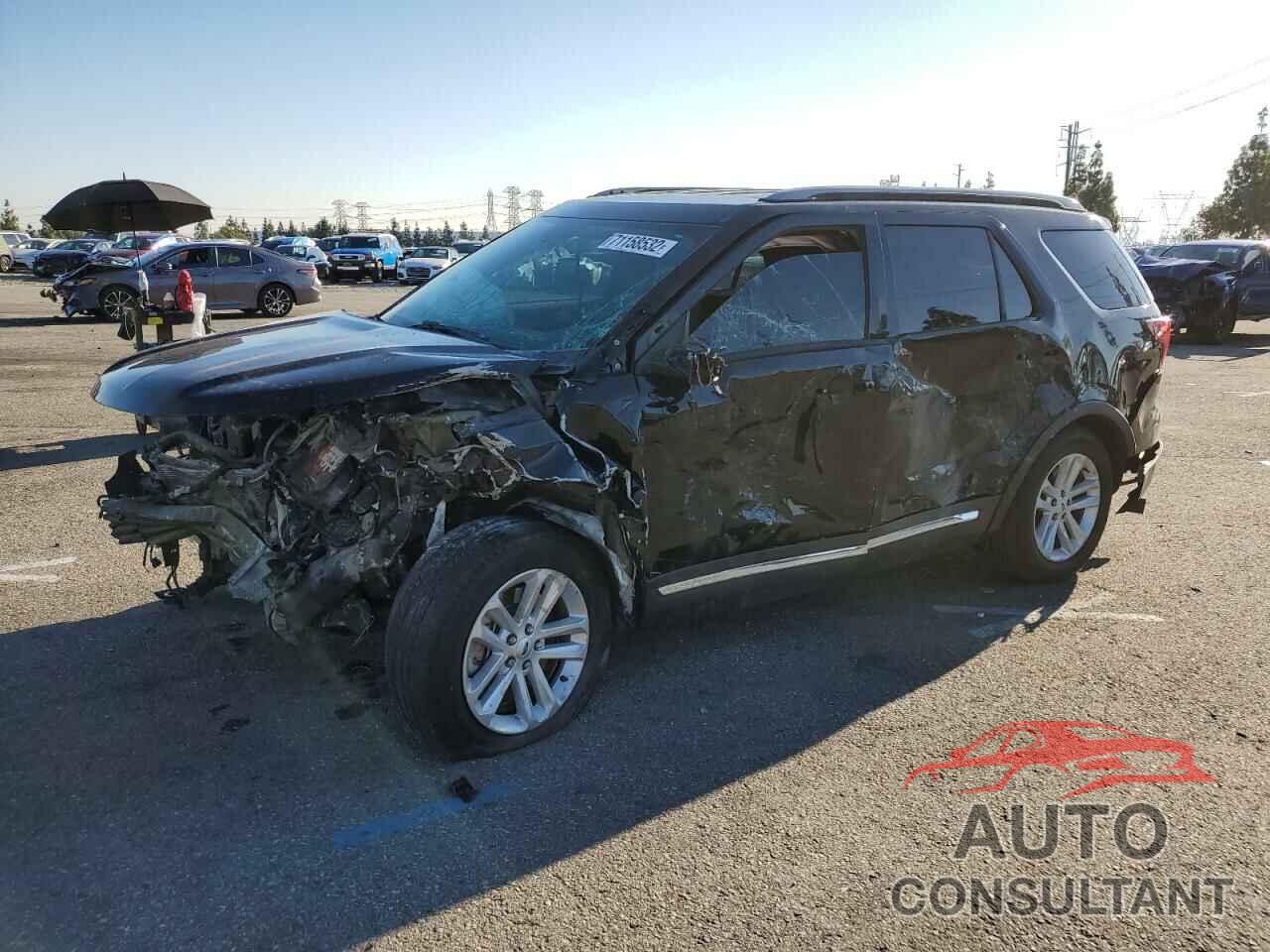 FORD EXPLORER 2017 - 1FM5K7D87HGD64309
