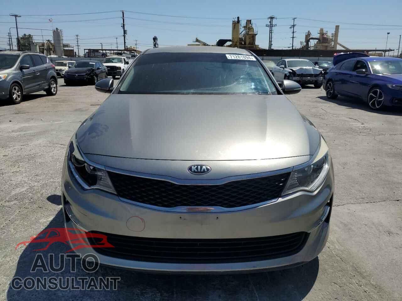 KIA OPTIMA 2017 - 5XXGT4L34HG149332