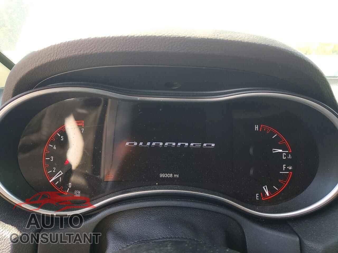 DODGE DURANGO 2019 - 1C4RDJAG1KC534154