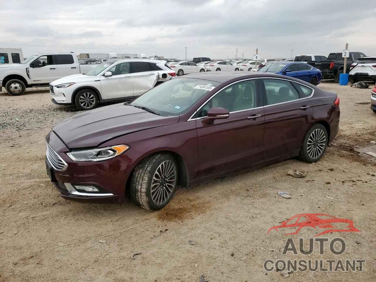 FORD FUSION 2017 - 3FA6P0HD1HR351174