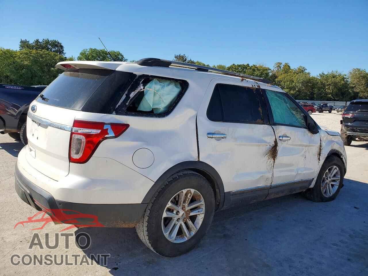 FORD EXPLORER 2011 - 1FMHK7D83BGA63654