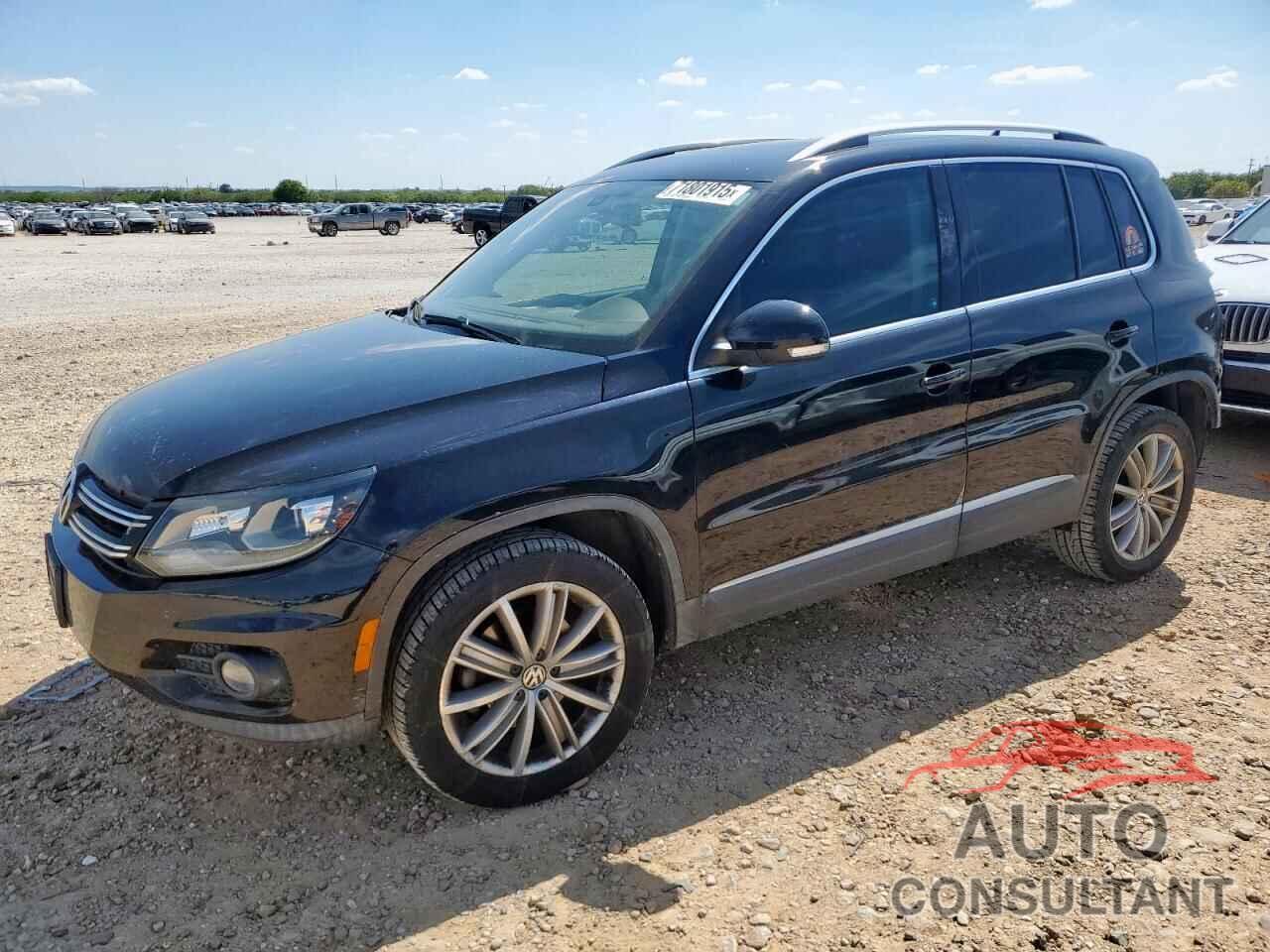 VOLKSWAGEN TIGUAN 2016 - WVGAV7AX6GW587298