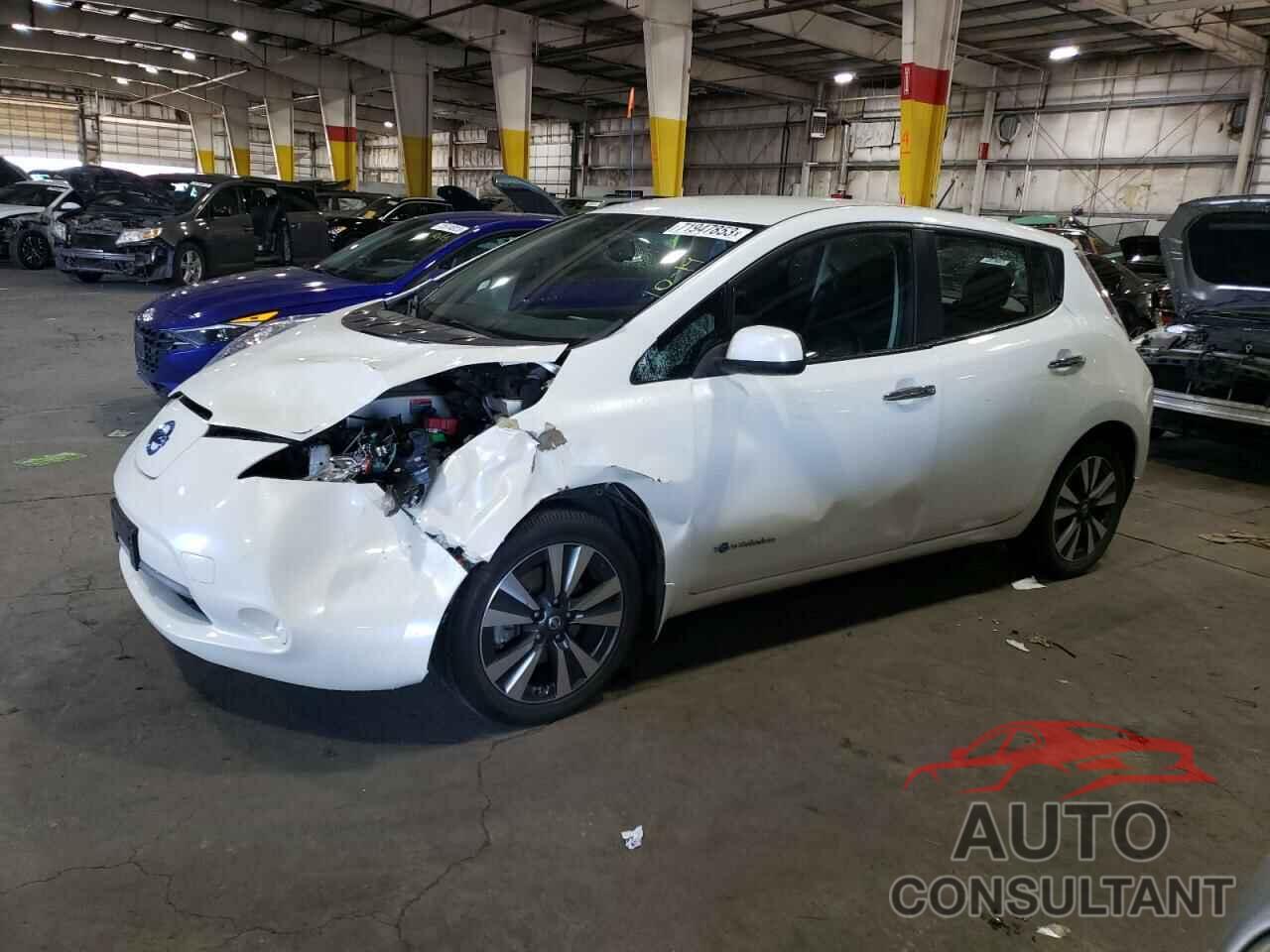 NISSAN LEAF 2016 - 1N4BZ0CP1GC311801