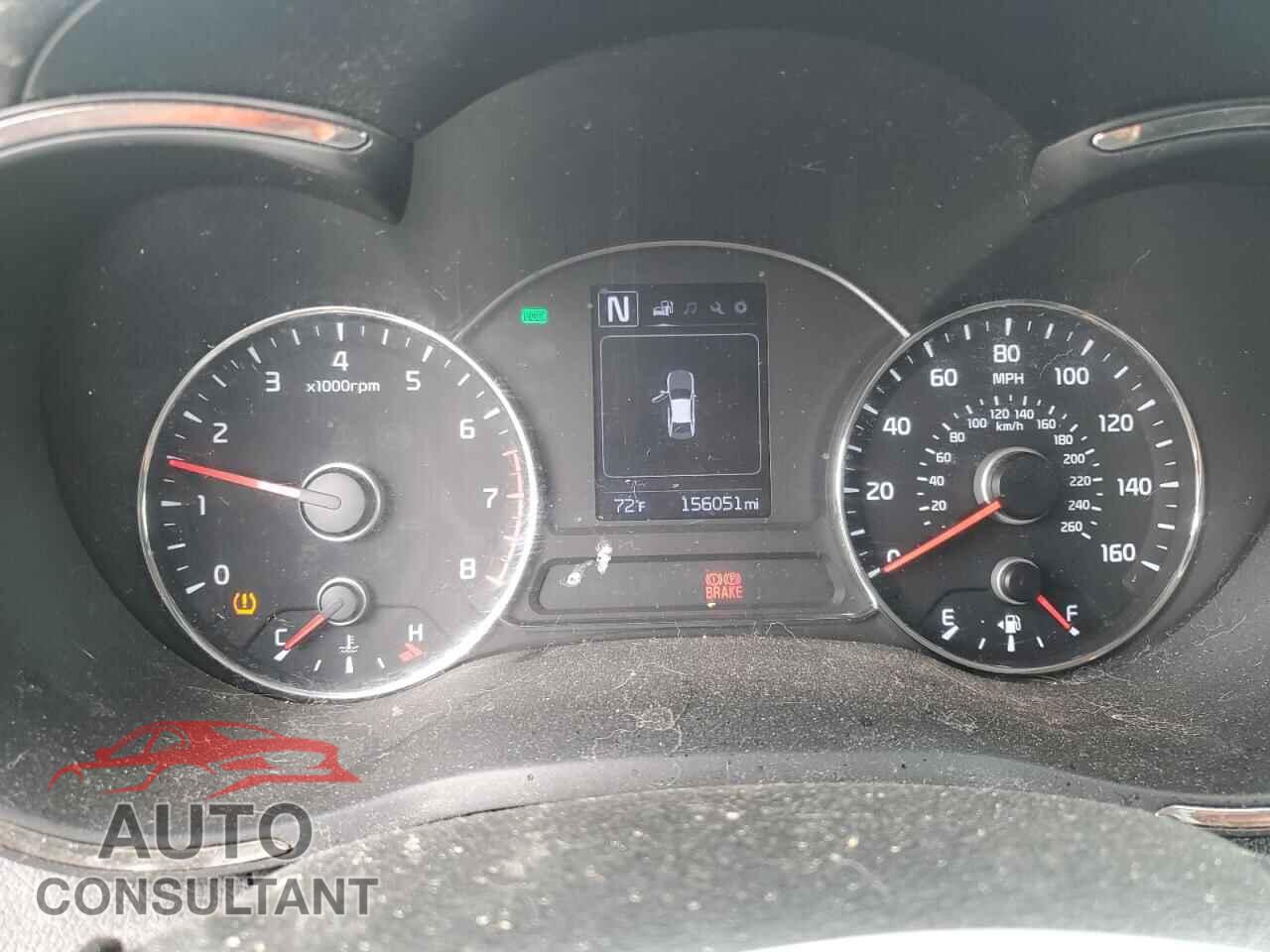 KIA FORTE 2017 - 3KPFL4A73HE140454