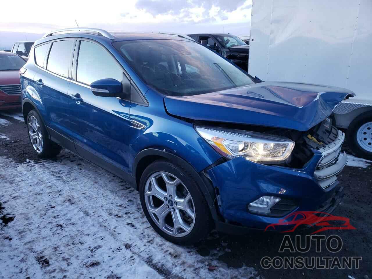 FORD ESCAPE 2019 - 1FMCU9J94KUB54818