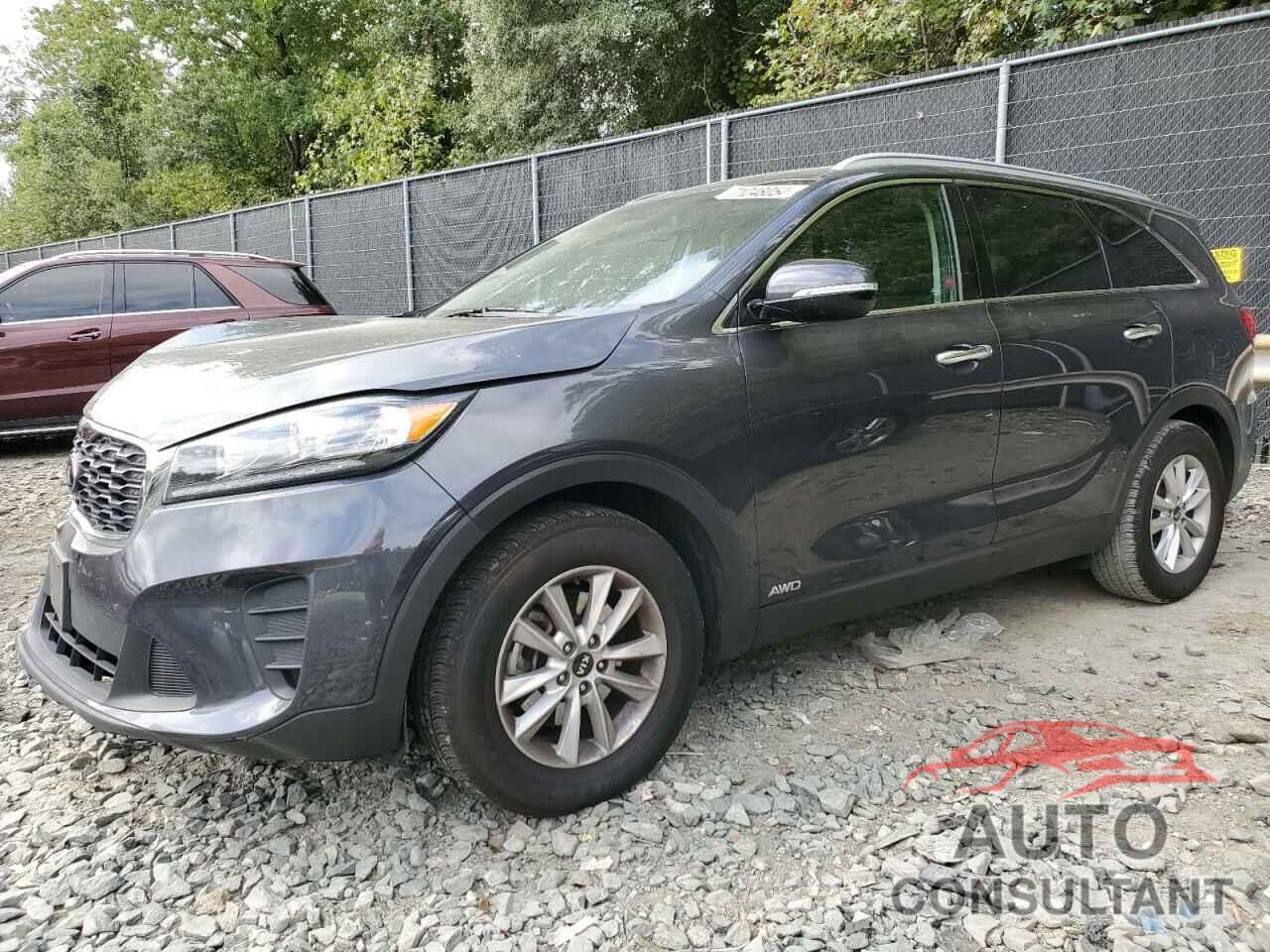 KIA SORENTO 2019 - 5XYPGDA50KG480114